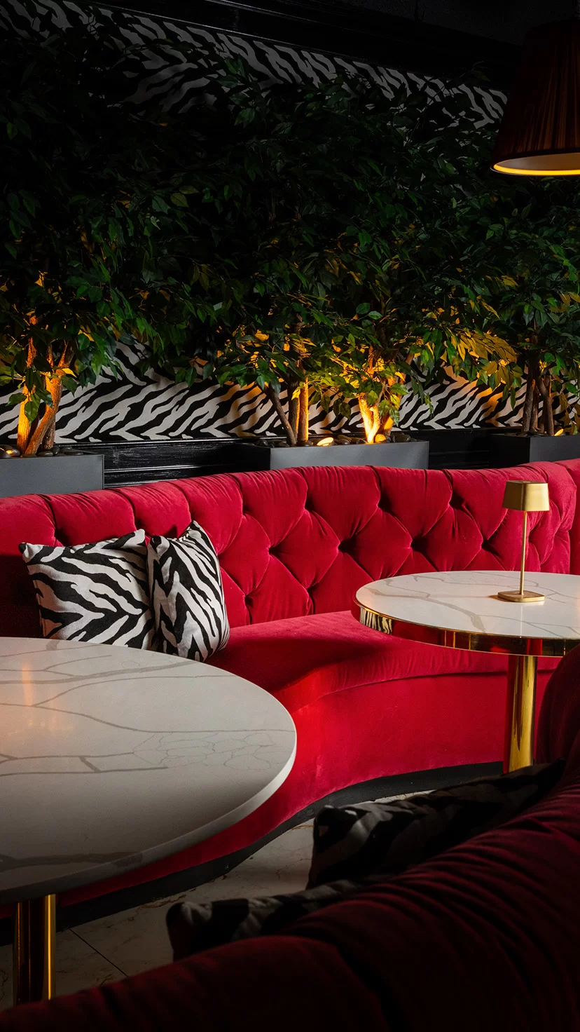 Fancy's interior